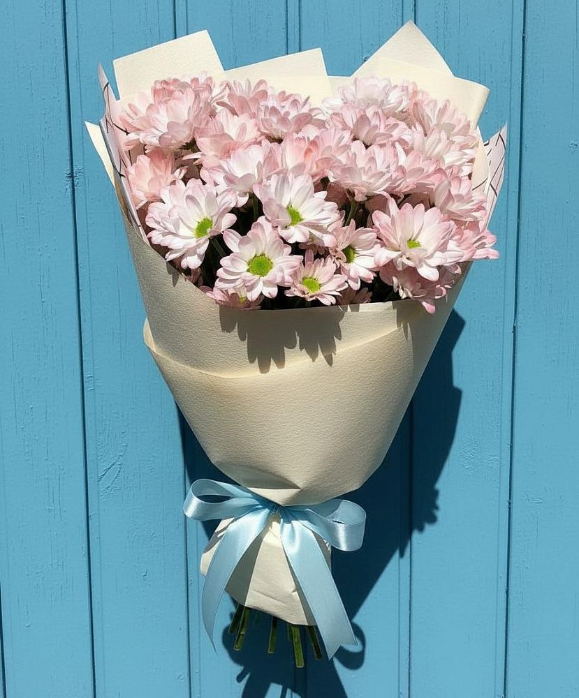 Букет цветов из: Хризантемы в Сельце