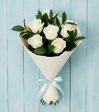 Букет цветов из:  Розы #REPLACE_PRED# Сельце