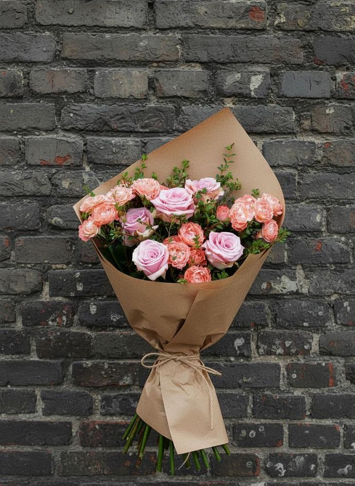 Букет цветов из: Розы в Сельце