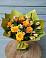 Букет цветов из: Альстромерии и Розы в Сельце