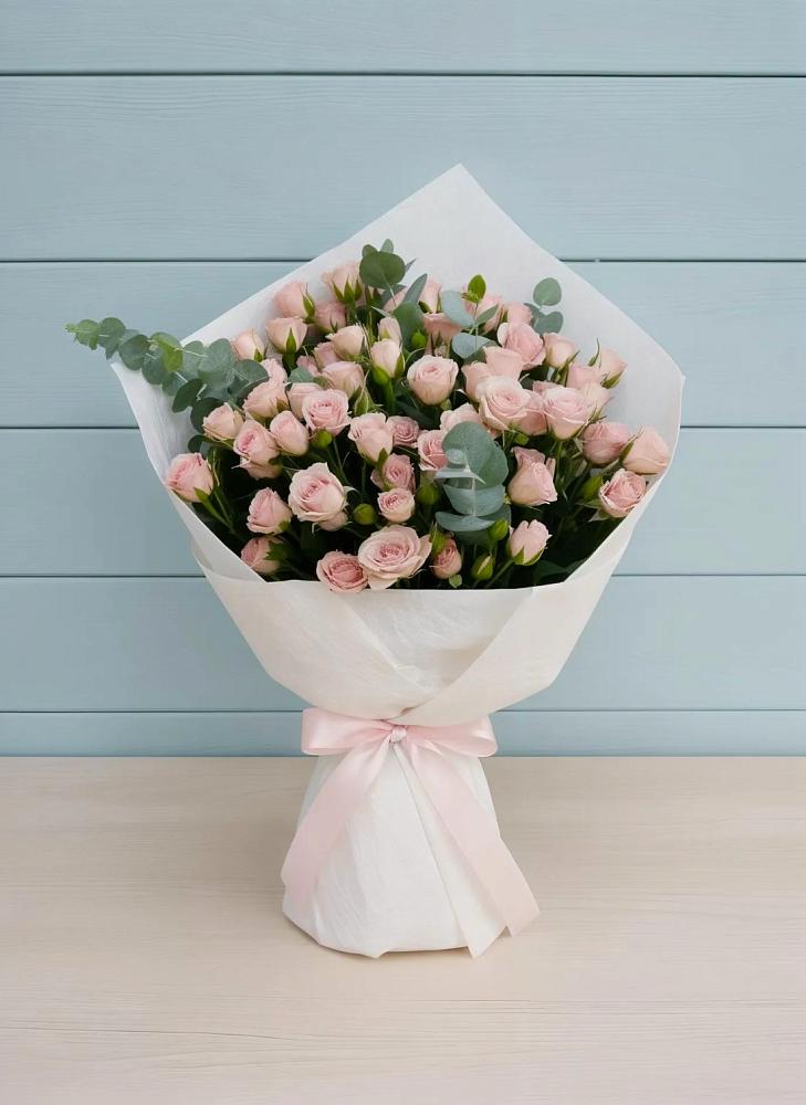 Букет цветов из: Розы в Сельце