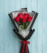 Букет цветов из:  Розы #REPLACE_PRED# Сельце