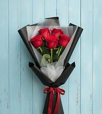 Букет цветов из:  Розы в Сельце