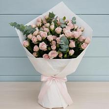 Букет цветов из:  Розы в Сельце