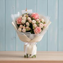 Букет цветов из:  Розы в Сельце