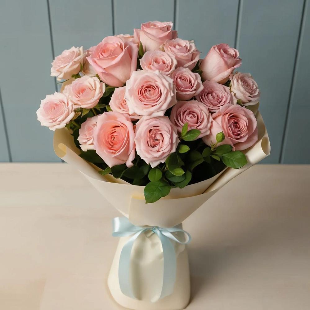 Букет Розовый шарм в Сельце