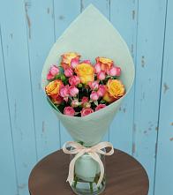 Букет цветов из:  Розы #REPLACE_PRED# Сельце