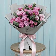 Букет цветов из:  Розы #REPLACE_PRED# Сельце