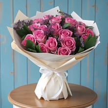 Букет цветов из:  Розы #REPLACE_PRED# Сельце